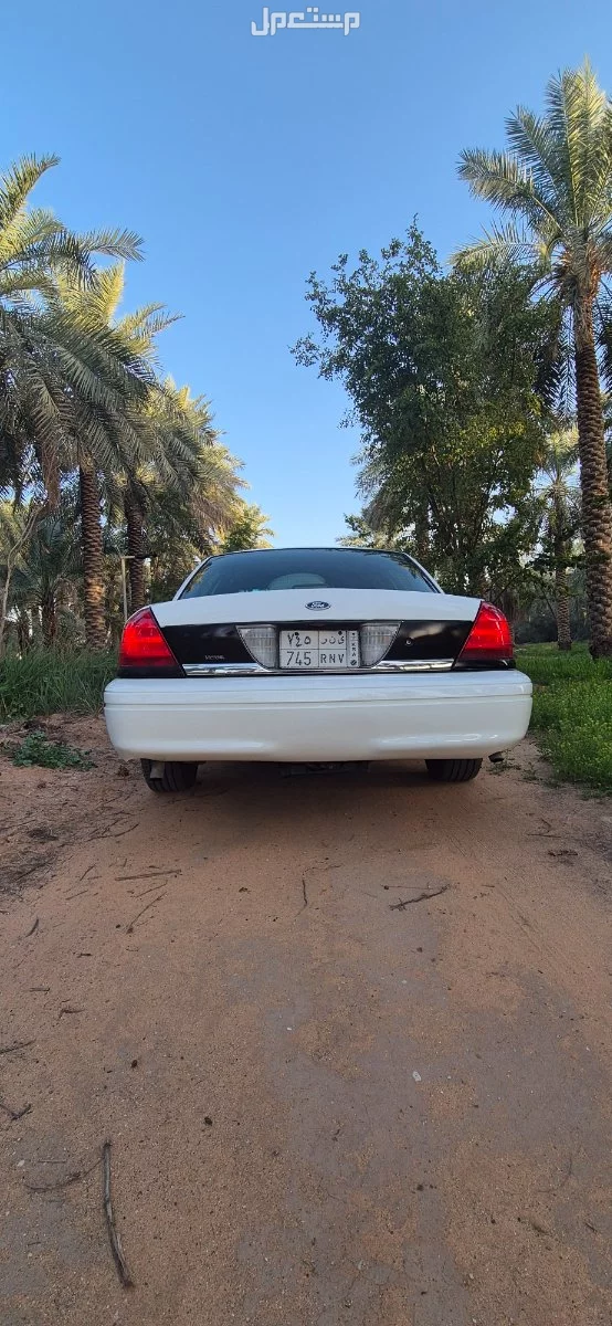فورد كراون فكتوريا 2007 في عنيزة بسعر 26 ألف ريال سعودي