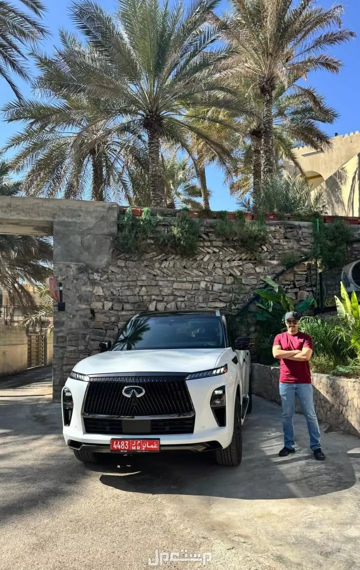 سيارة إنفينيتي QX80 موديل 2025: المواصفات الكاملة والفئات والأسعار خارجية إنفينيتي QX80 موديل 2025