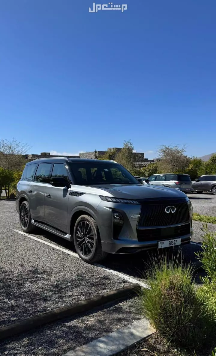 سيارة إنفينيتي QX80 موديل 2025: المواصفات الكاملة والفئات والأسعار سعر سيارة إنفينيتي QX80 موديل 2025