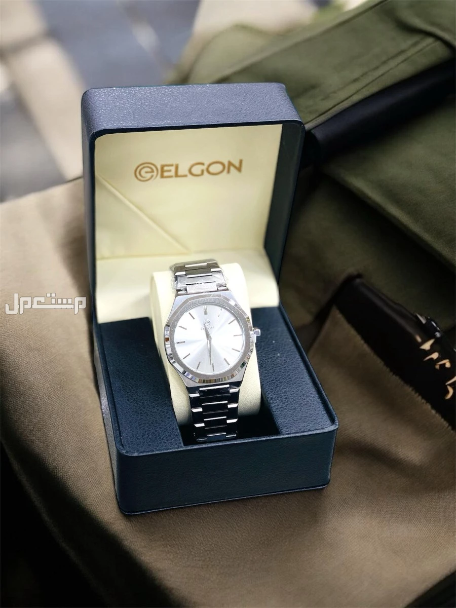 ساعه رجالي استيل ماركه ليجوان   ذووق