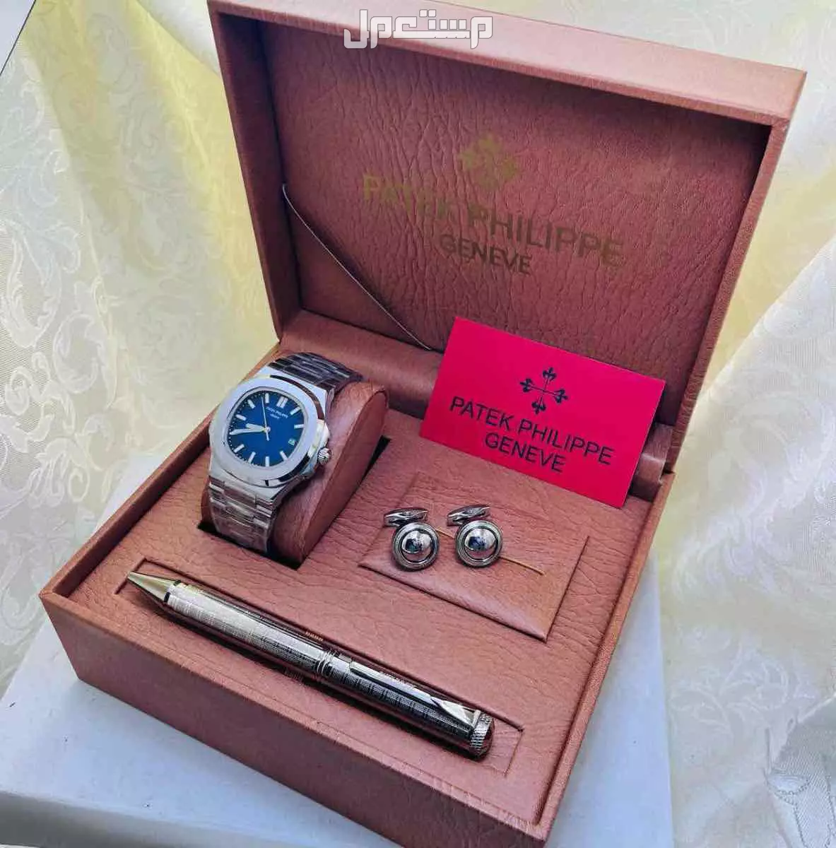 🖋️🖋️اطقم رجاليه نسائيه ماركات ديور  باتك فليب رولكس قوتشي  درجه اولى            حركة الساعه بطاريه              مكينة الساعه ياباني  متوفره العلبه والكيس