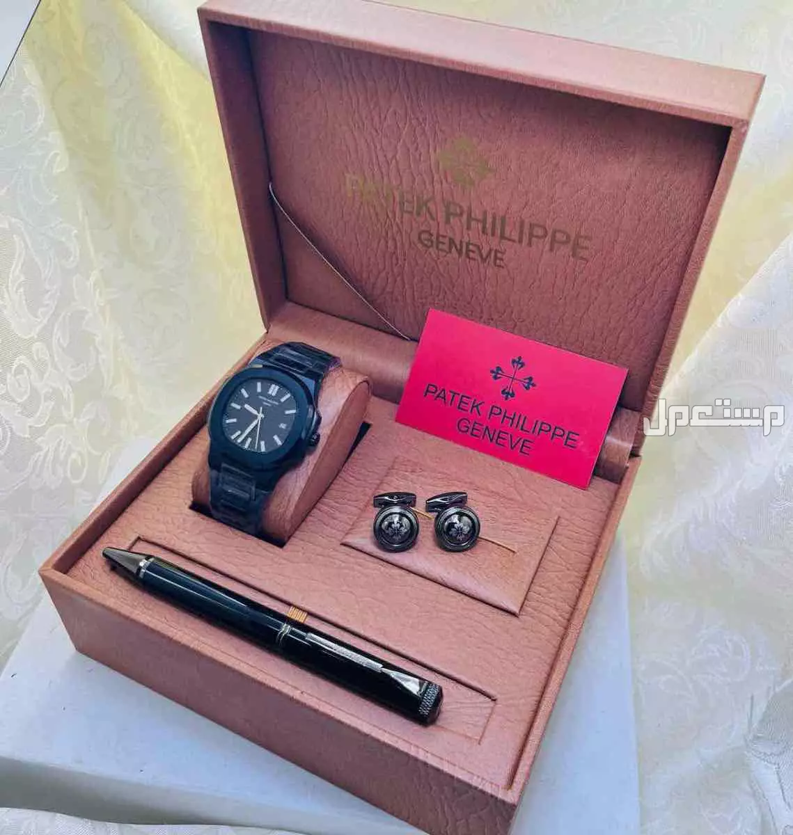 🖋️🖋️اطقم رجاليه نسائيه ماركات ديور  باتك فليب رولكس قوتشي  درجه اولى            حركة الساعه بطاريه              مكينة الساعه ياباني  متوفره العلبه والكيس
