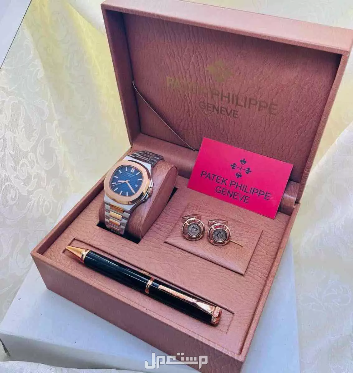 🖋️🖋️اطقم رجاليه نسائيه ماركات ديور  باتك فليب رولكس قوتشي  درجه اولى            حركة الساعه بطاريه              مكينة الساعه ياباني  متوفره العلبه والكيس