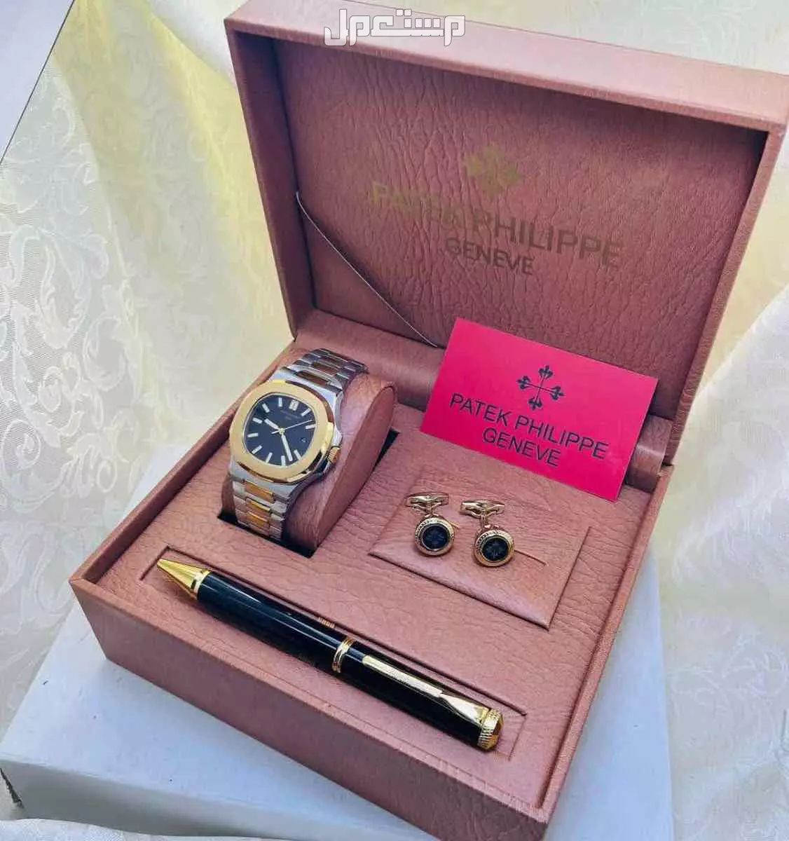 🖋️🖋️اطقم رجاليه نسائيه ماركات ديور  باتك فليب رولكس قوتشي  درجه اولى            حركة الساعه بطاريه              مكينة الساعه ياباني  متوفره العلبه والكيس