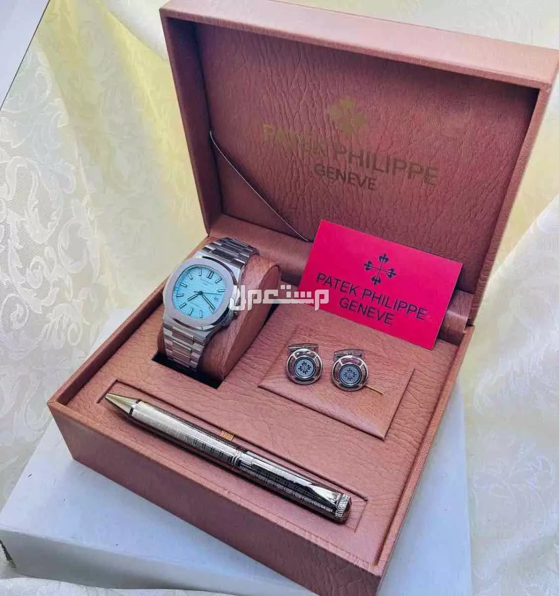 🖋️🖋️اطقم رجاليه نسائيه ماركات ديور  باتك فليب رولكس قوتشي  درجه اولى            حركة الساعه بطاريه              مكينة الساعه ياباني  متوفره العلبه والكيس