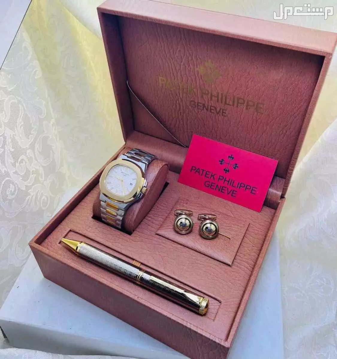 🖋️🖋️اطقم رجاليه نسائيه ماركات ديور  باتك فليب رولكس قوتشي  درجه اولى            حركة الساعه بطاريه              مكينة الساعه ياباني  متوفره العلبه والكيس
