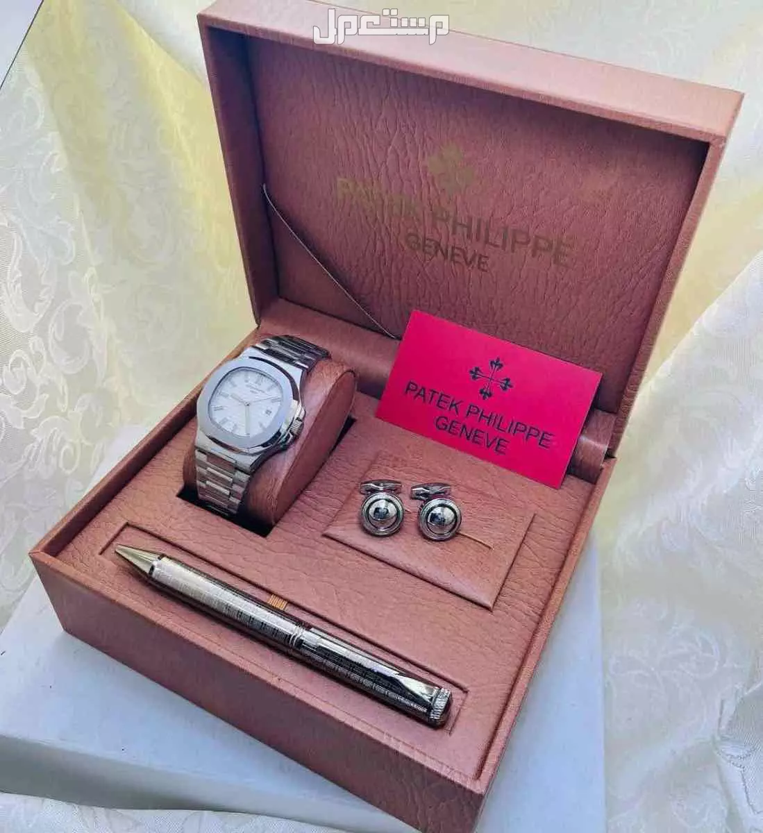 🖋️🖋️اطقم رجاليه نسائيه ماركات ديور  باتك فليب رولكس قوتشي  درجه اولى            حركة الساعه بطاريه              مكينة الساعه ياباني  متوفره العلبه والكيس