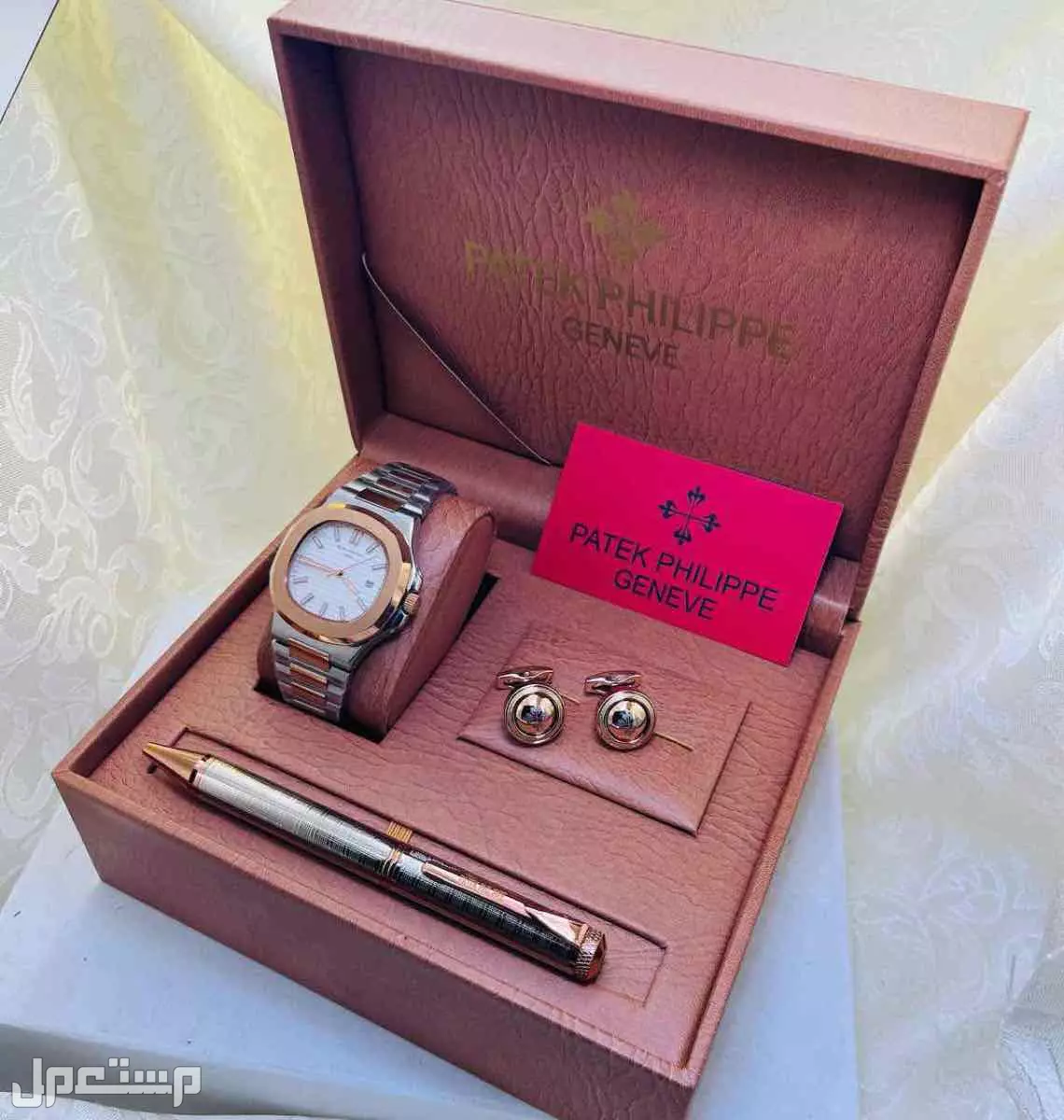 🖋️🖋️اطقم رجاليه نسائيه ماركات ديور  باتك فليب رولكس قوتشي  درجه اولى            حركة الساعه بطاريه              مكينة الساعه ياباني  متوفره العلبه والكيس