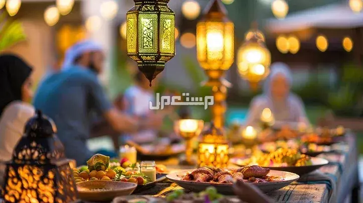 أجمل كلمات وعبارات ترحيبية لموائد رمضان 2025 - 1446 استقبال شهر رمضان