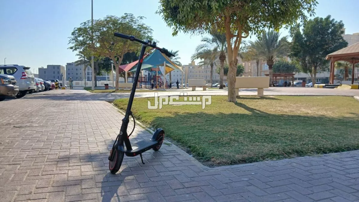سكوتر كهربائي في حالة ممتازة للبيع