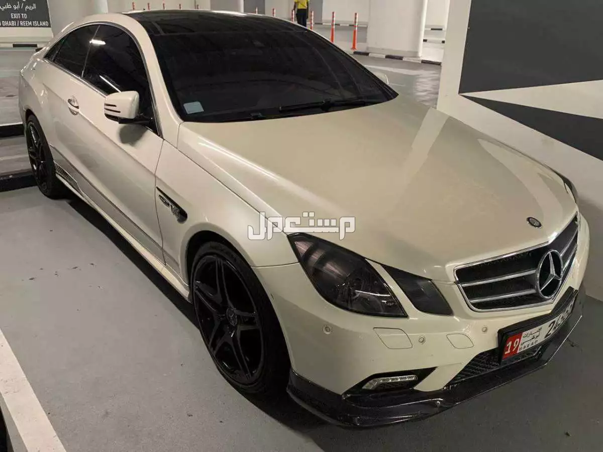 E-Class 2010 مرسيدس بنز  ابوظبي /مؤسسة بني ياس للسيارات الحديثة