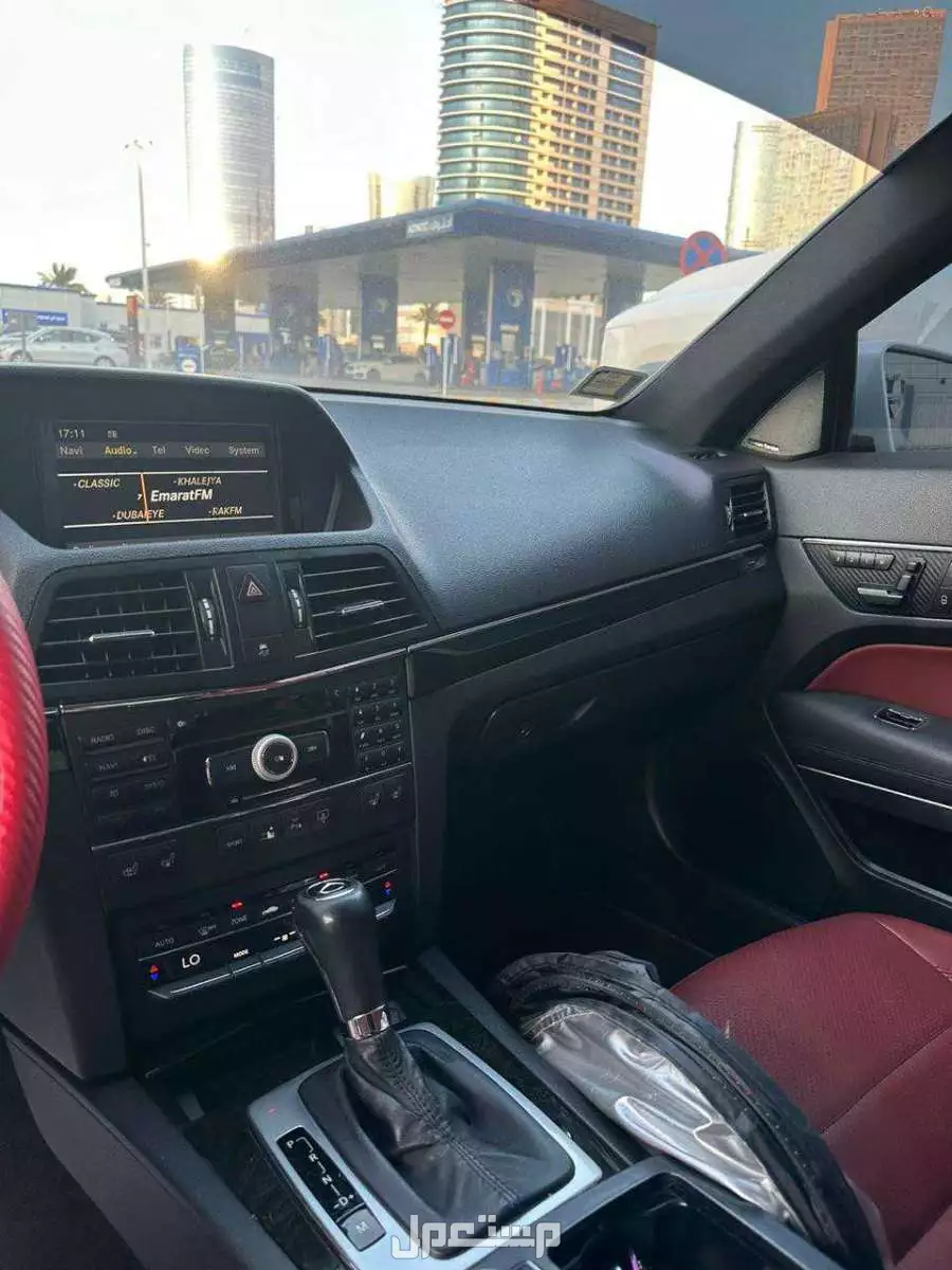 E-Class 2010 مرسيدس بنز  ابوظبي /مؤسسة بني ياس للسيارات الحديثة