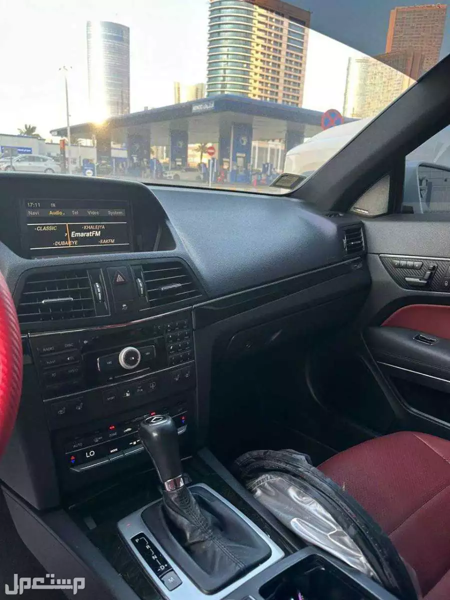 E-Class 2010 مرسيدس بنز  ابوظبي /مؤسسة بني ياس للسيارات الحديثة
