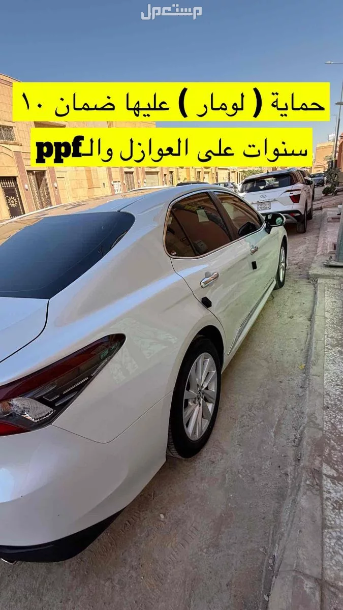 تويوتا كامري نظيفة جداً GLE 2023 وارد عبداللطيف اول مستخدم ممشى قليل