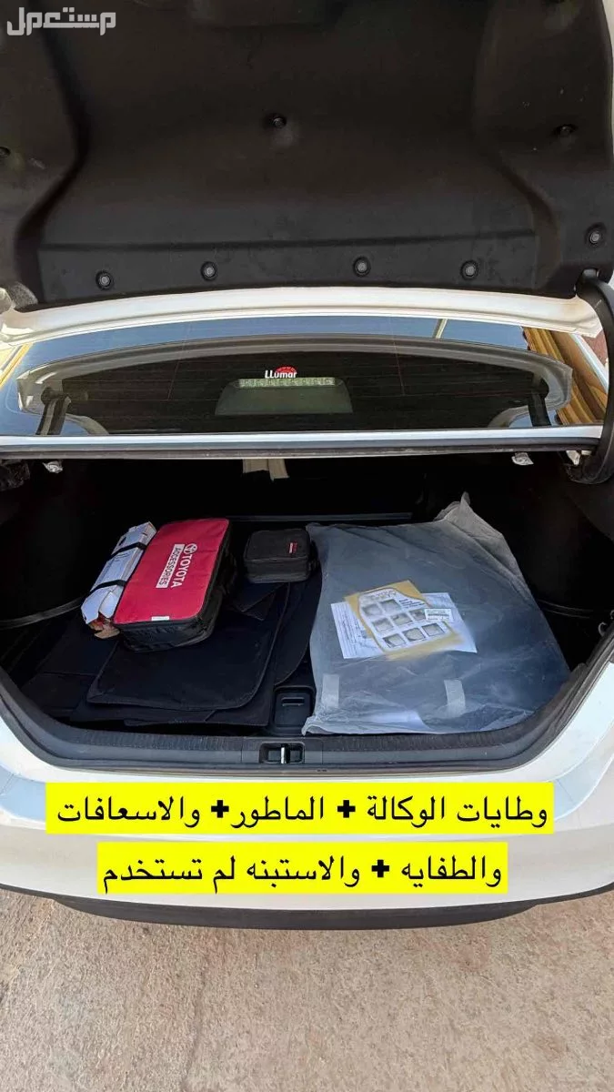 تويوتا كامري نظيفة جداً GLE 2023 وارد عبداللطيف اول مستخدم ممشى قليل