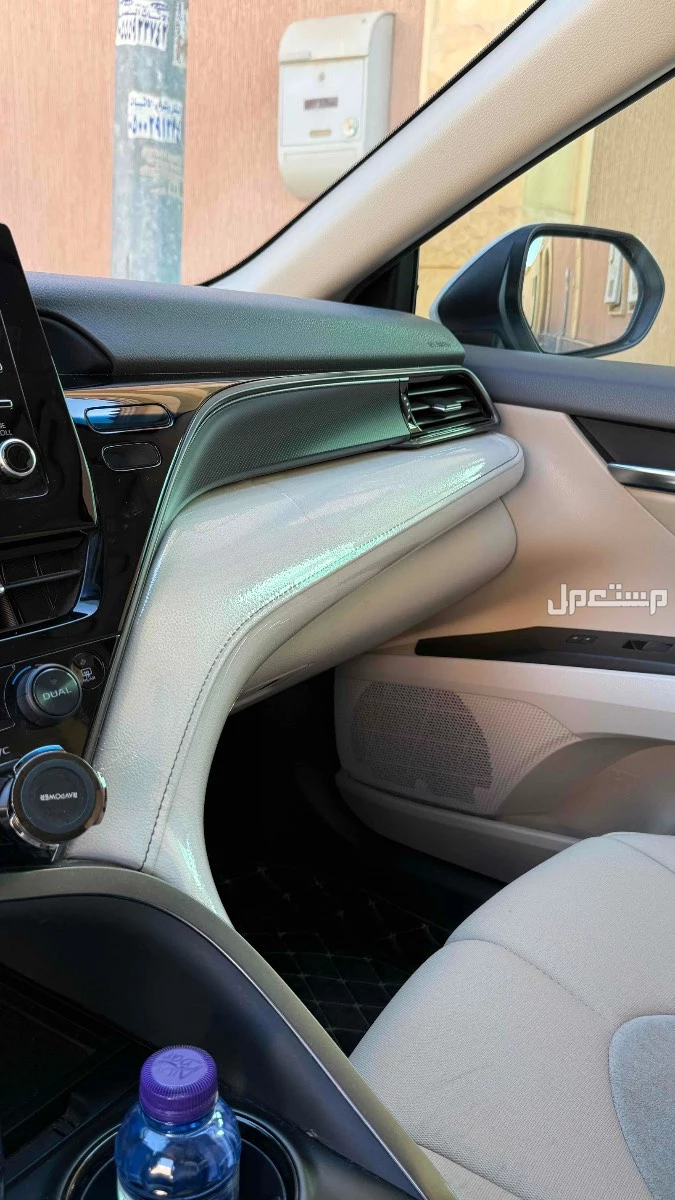 تويوتا كامري نظيفة جداً GLE 2023 وارد عبداللطيف اول مستخدم ممشى قليل