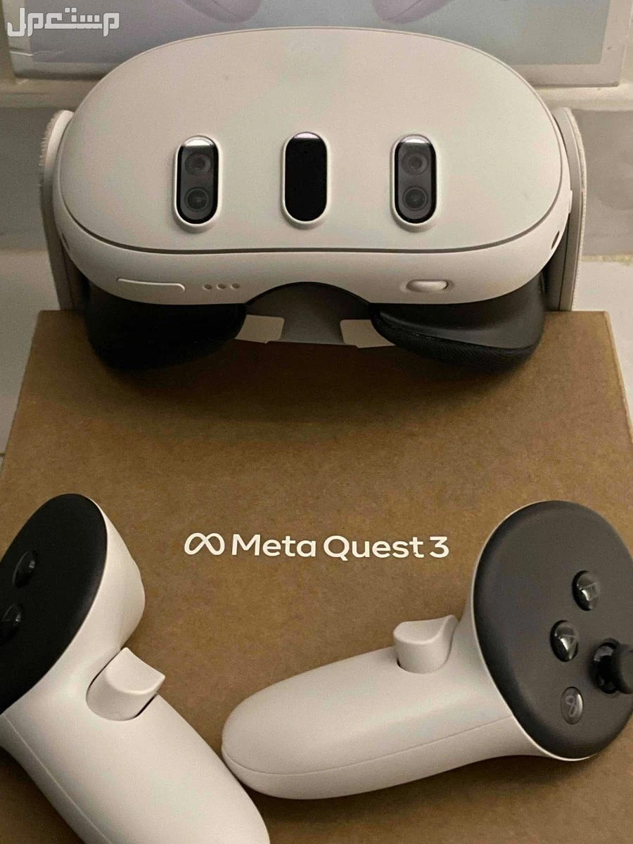 vr meta quest3 في الرياض بسعر 1500 ريال سعودي