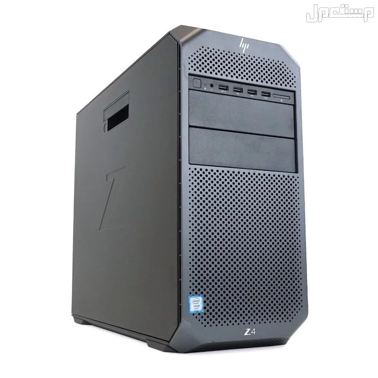 كمبيوتر مكتبي HP Z4 وحش الألعاب والجرافيكس كارت شاشة 8 جيجا