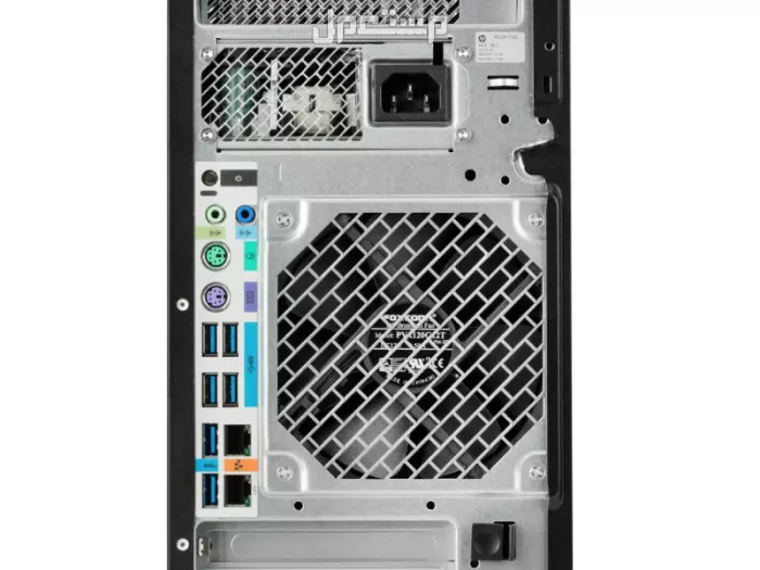 كمبيوتر مكتبي HP Z4 وحش الألعاب والجرافيكس كارت شاشة 8 جيجا