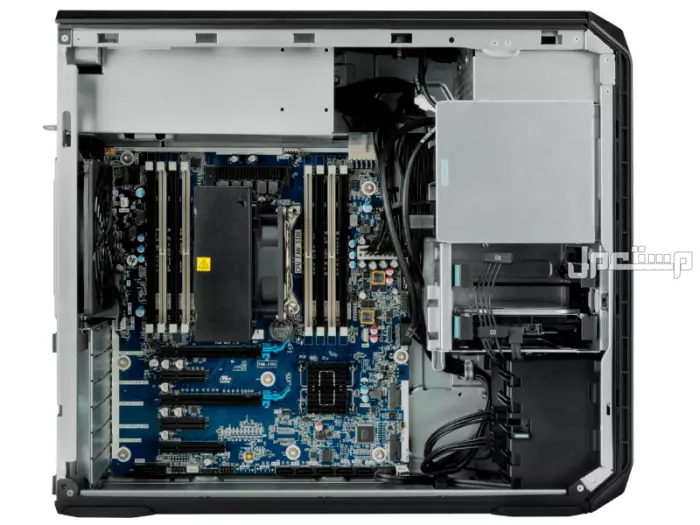 كمبيوتر مكتبي HP Z4 وحش الألعاب والجرافيكس كارت شاشة 8 جيجا