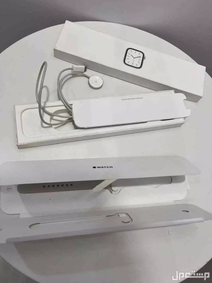 ‏ساعة Apple الاصلية 600 ‏الموقع المدينة