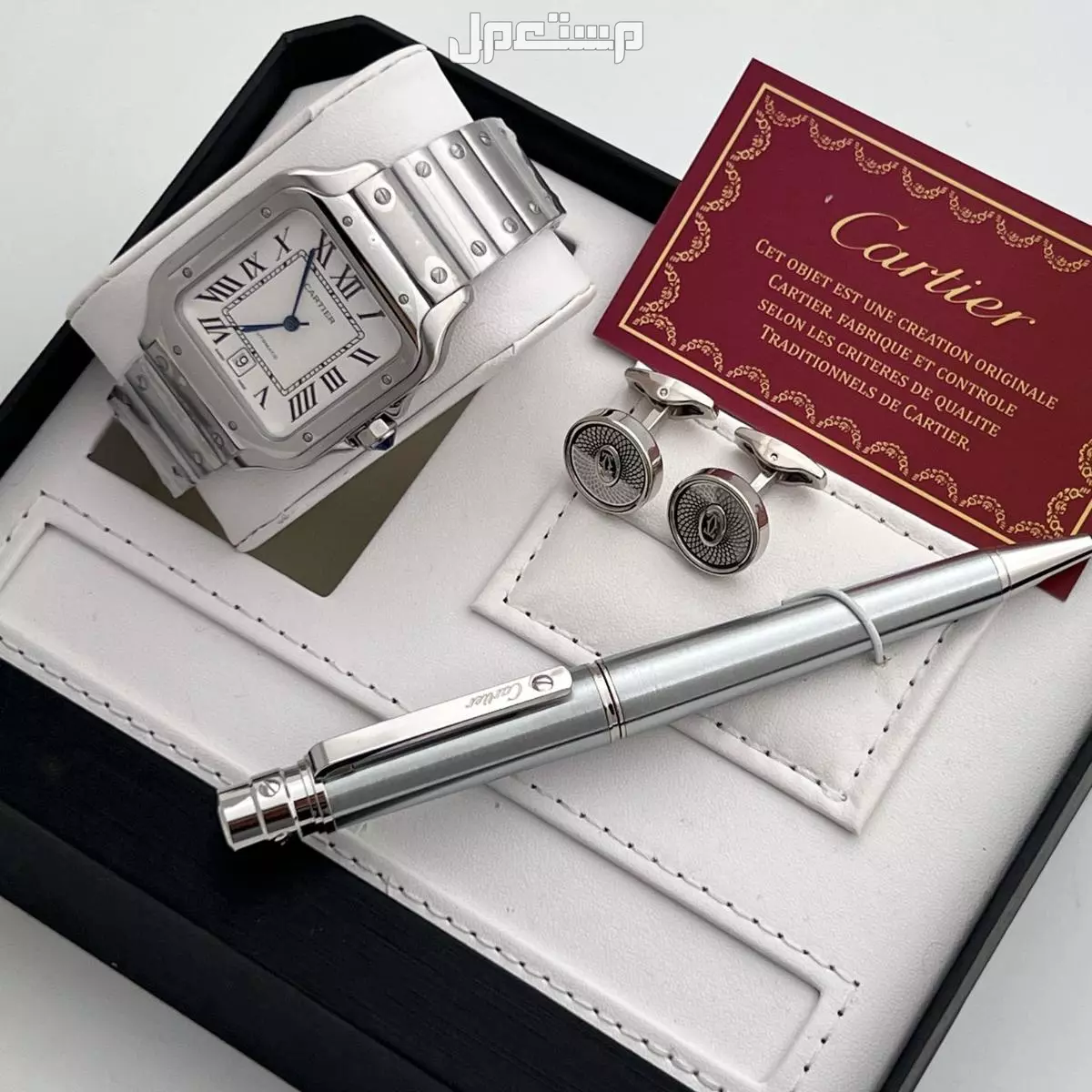 طقم رجالي من ماركه كارتير درجه اولى هاي كولاتي السعر 400ريال