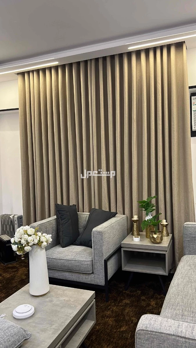 ستائر في تبوك وايفي جميع المقاسات