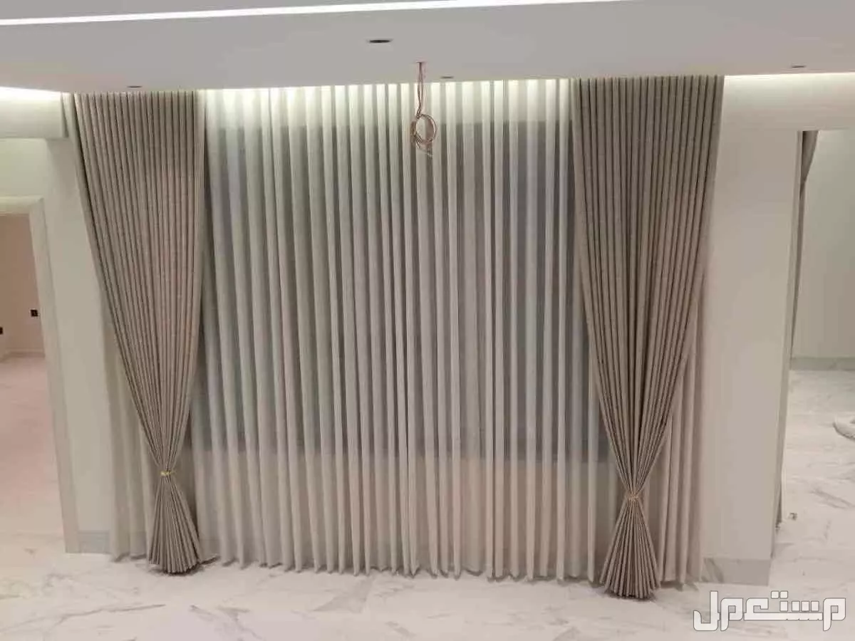 ستائر في تبوك وايفي جميع المقاسات