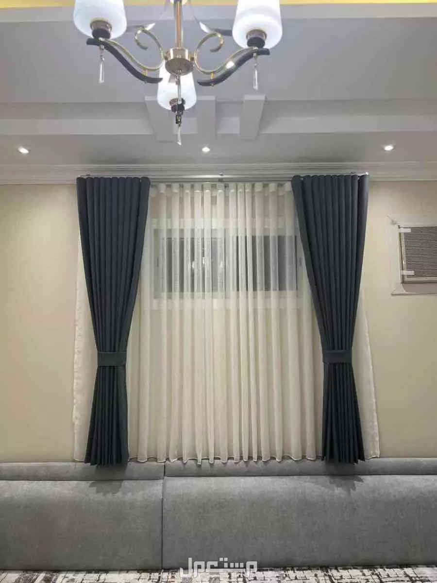 ستائر في تبوك وايفي جميع المقاسات