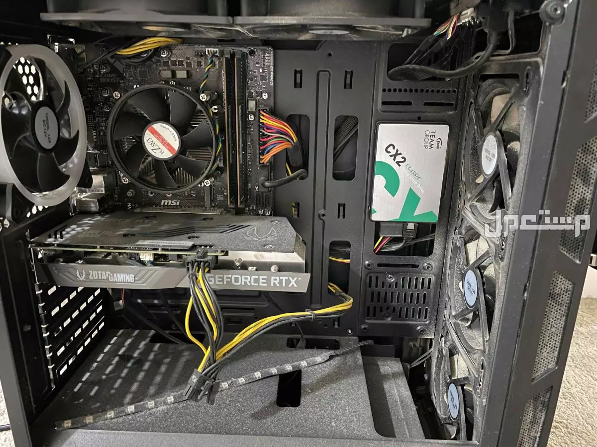 للبيع pc في الدمام و الخبر الق من 24 ساعة وبرا الخبر عن طريق سمسا او زاجل مجاناً بسعر 2350 ريال سعودي