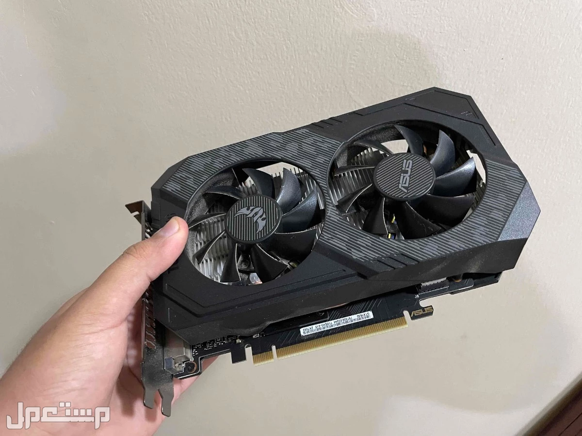 للبيع GTX 1650 4VRAM في الخبر و الدمام توصيل مجاناً وبرا الخبر توصيل مجاناً  في الدمام بسعر 199 ريال سعودي