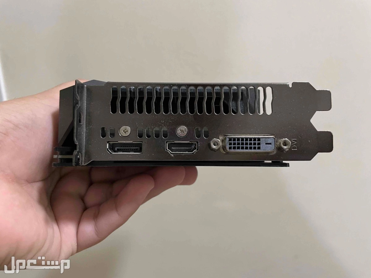 للبيع GTX 1650 4VRAM في الخبر و الدمام توصيل مجاناً وبرا الخبر توصيل مجاناً  في الدمام بسعر 199 ريال سعودي