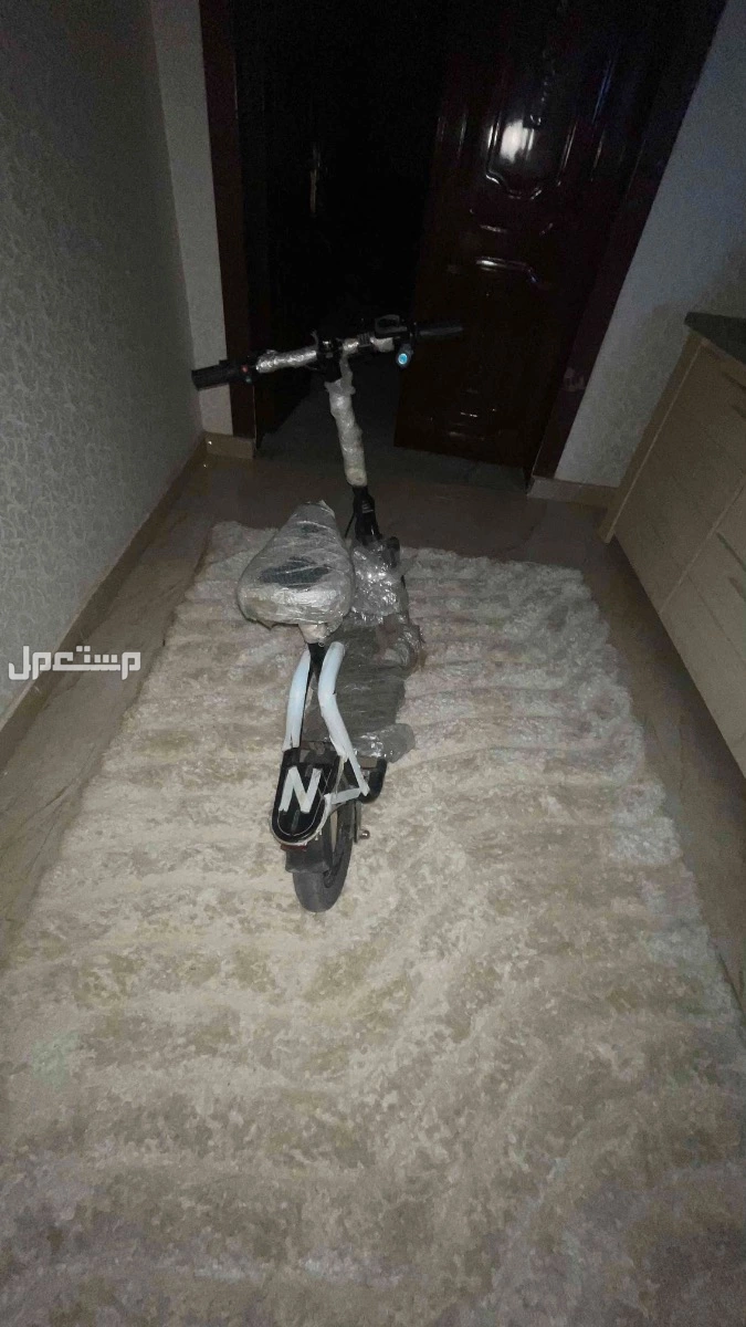 سكوتر نيازي ابو سله بقوه 48فولت وبطاريه 10000 امبير