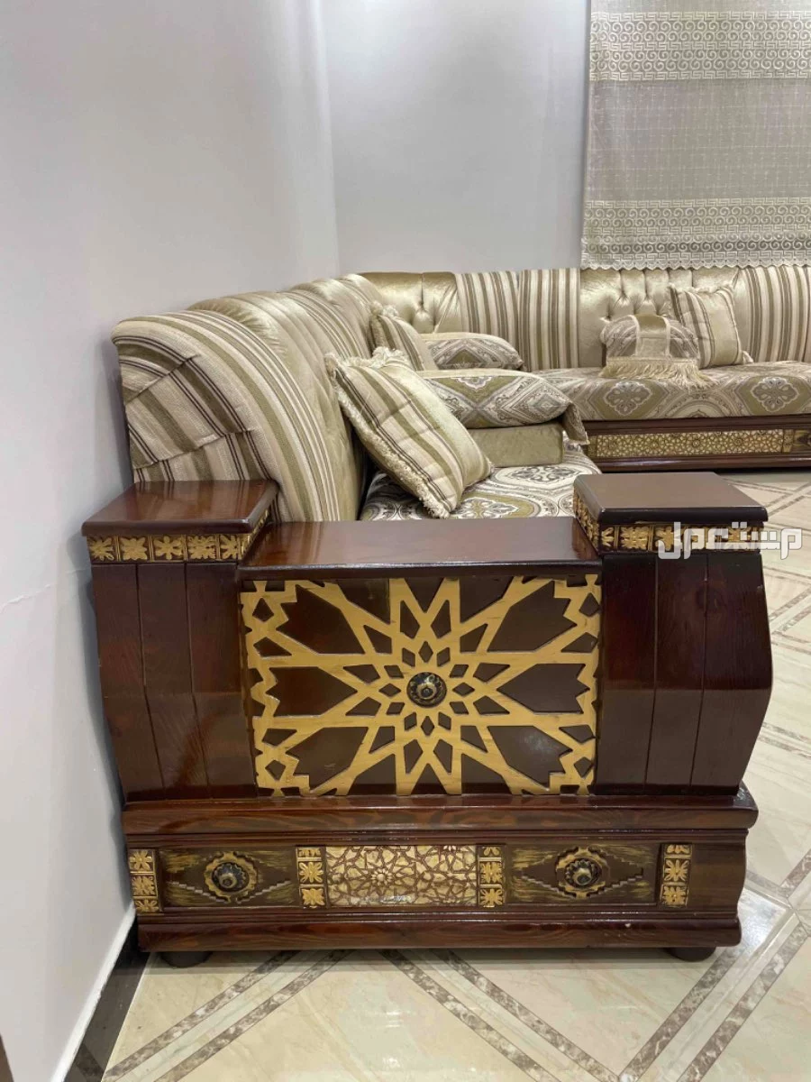 كنب مغربي تفصيل تركي نظيييييف جدا للبيع في مكة المكرمة