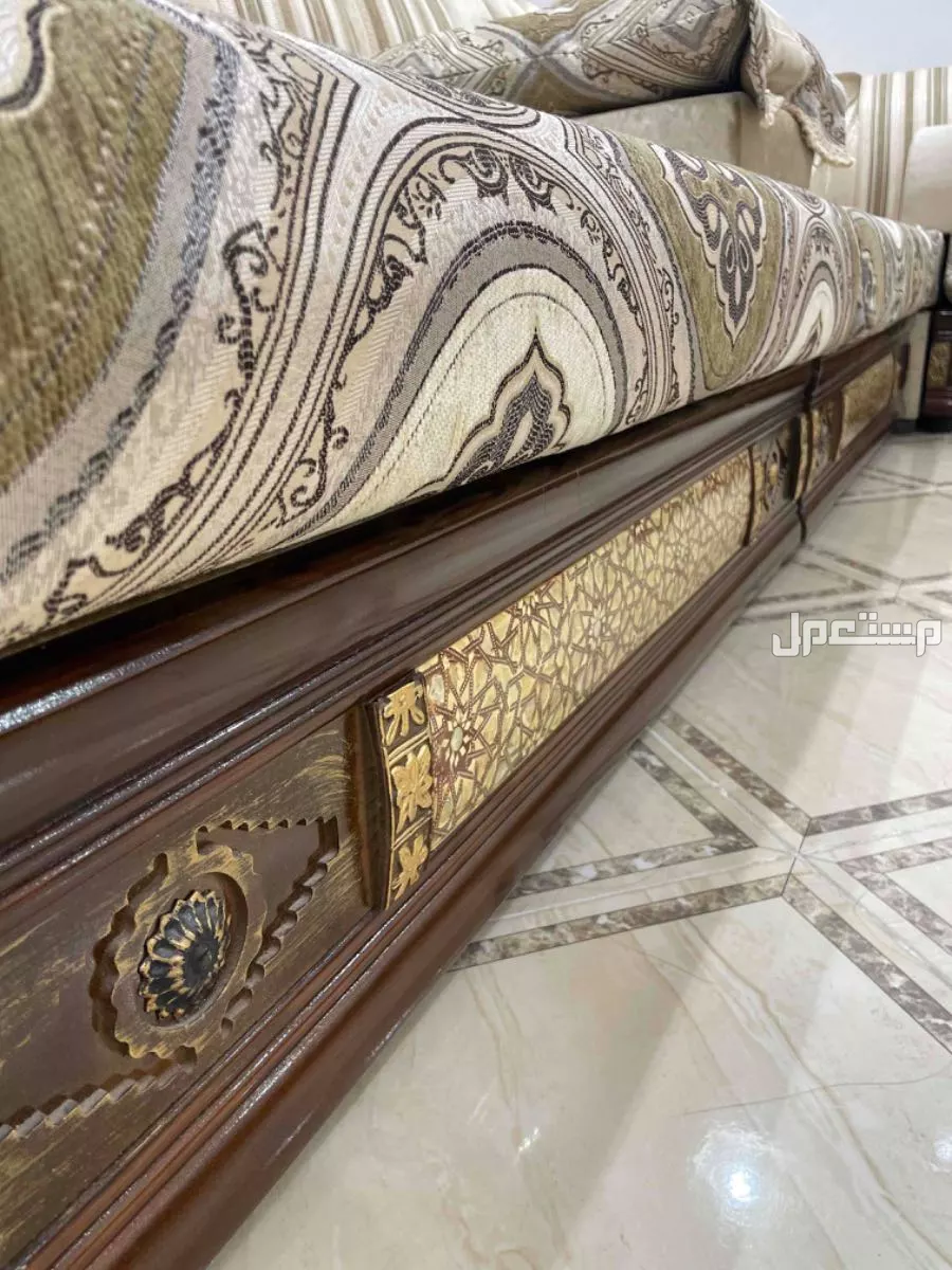 كنب مغربي تفصيل تركي نظيييييف جدا للبيع في مكة المكرمة