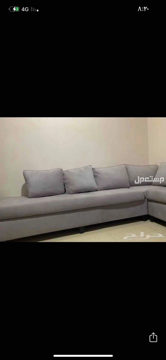 للبيع كنب من محمود سعيد رصاصي بس فبه حرقتين صغيره تنضفه بس وتشكرني السعر 300
