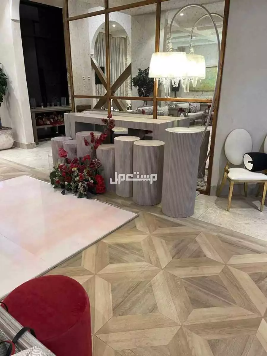 تأجير طاولات طعام بكجات مداخل استقبال الرياض 0502032649