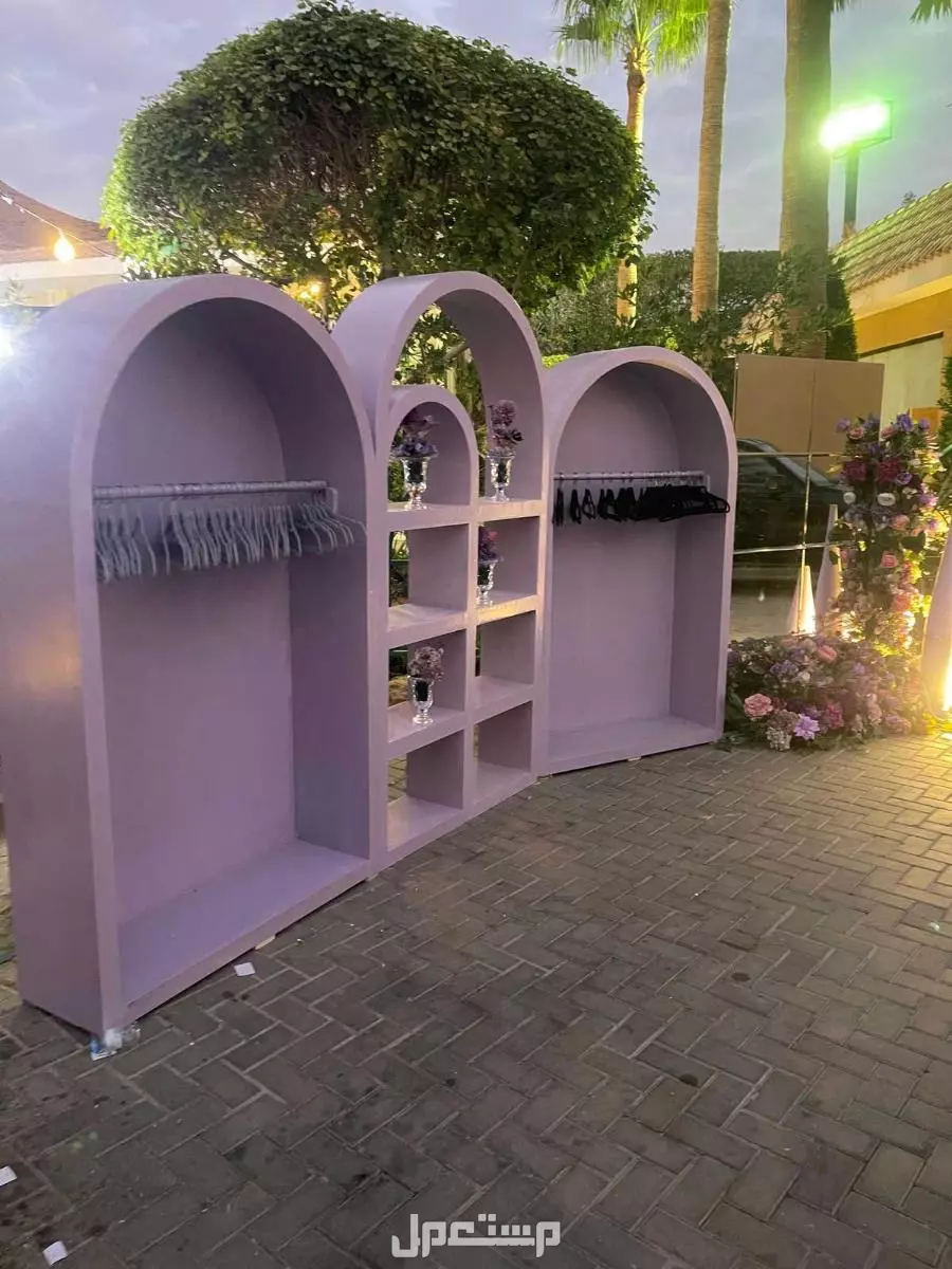 تأجير طاولات طعام بكجات مداخل استقبال الرياض 0502032649