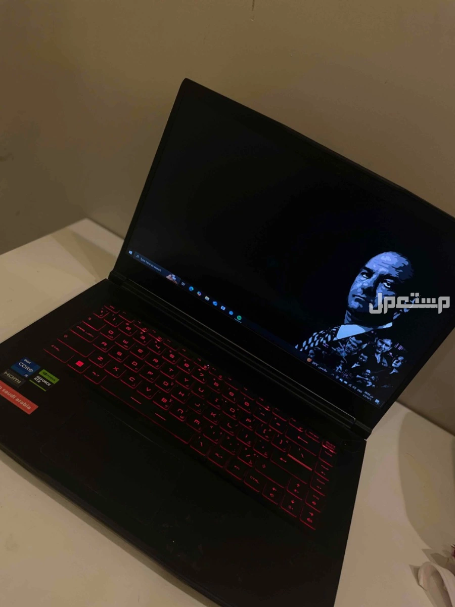 لابتوب قيمنق رخيص وقوي ويشغل العاب بسهولة وسريع