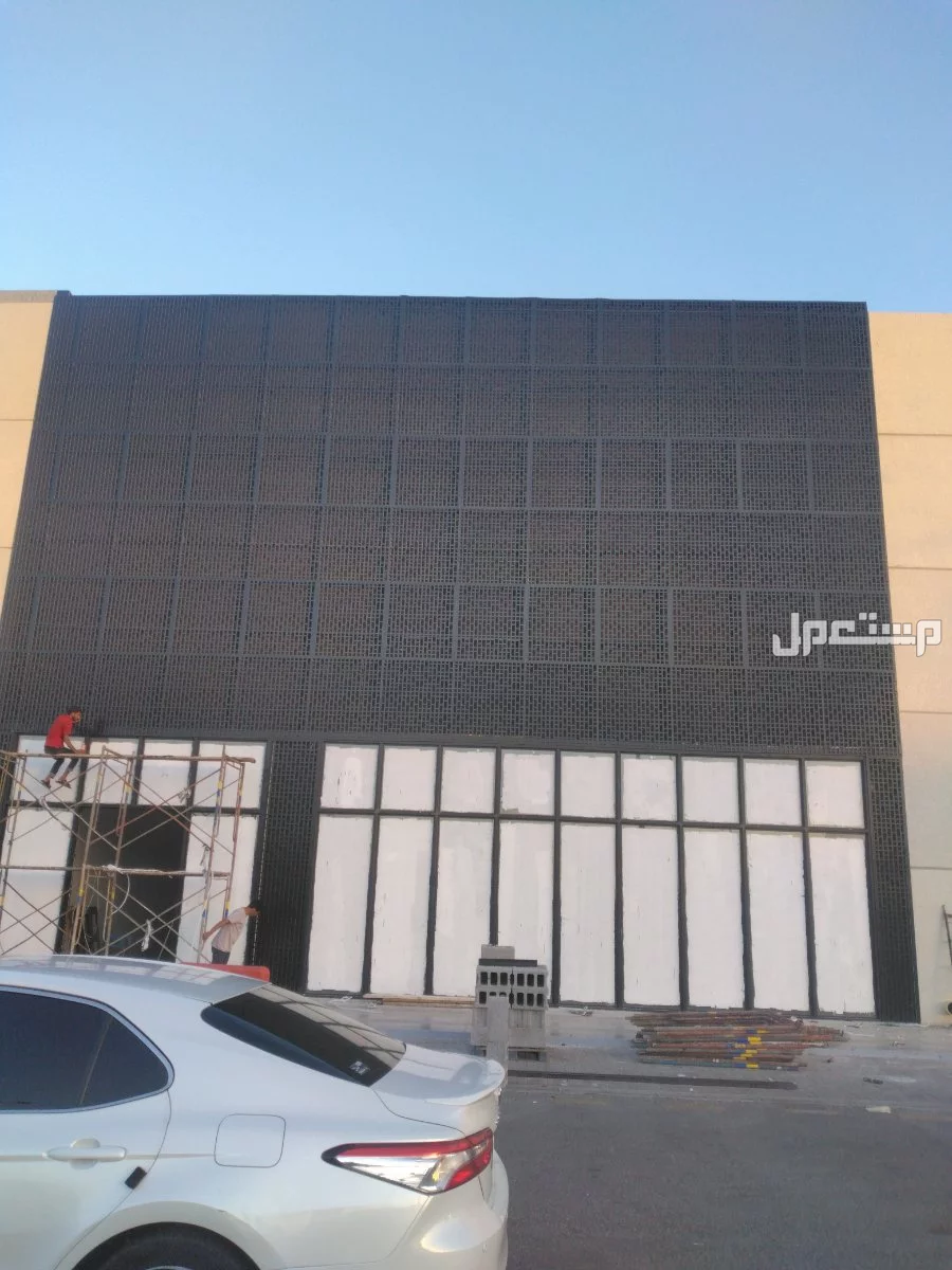 تركيب كلادينج سواتر مضلات وحدادة  في الدمام بسعر 180 ريال سعودي