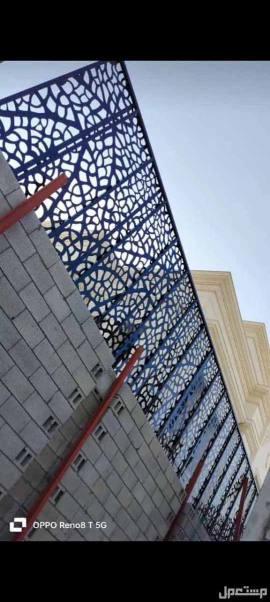 تركيب كلادينج سواتر مضلات وحدادة  في الدمام بسعر 180 ريال سعودي