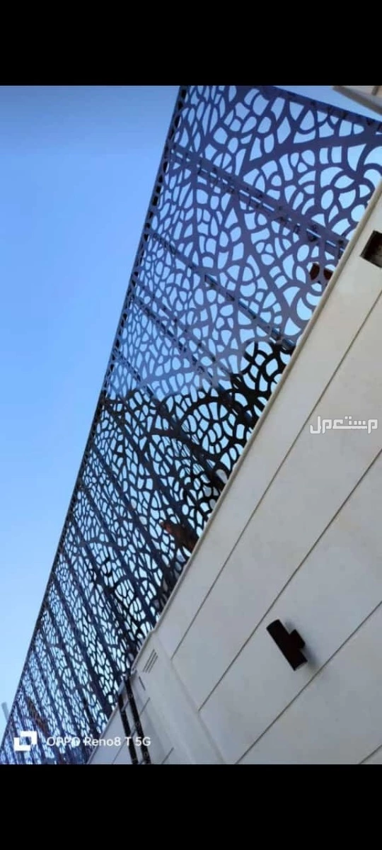 تركيب كلادينج سواتر مضلات وحدادة  في الدمام بسعر 180 ريال سعودي