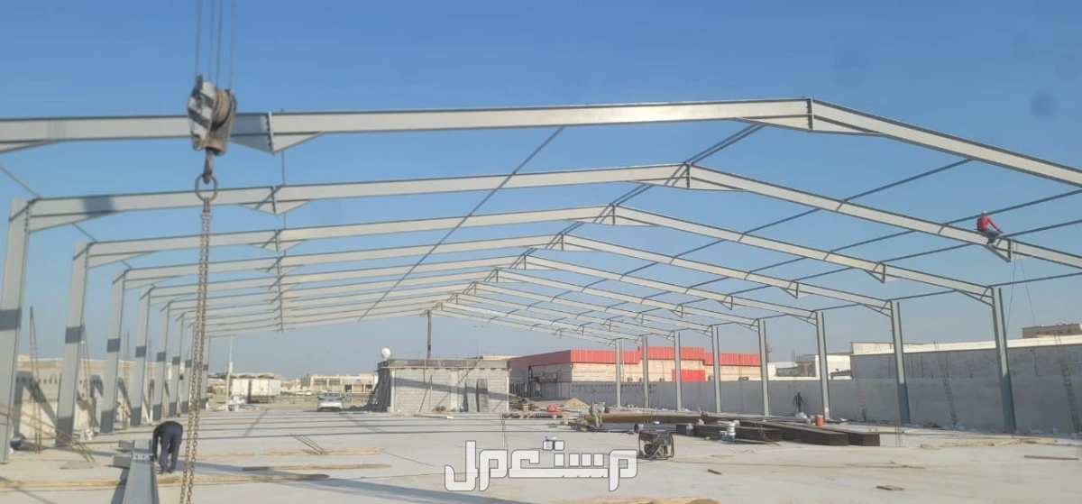 هناجر مستودعات وجميع أعمال الحدادة  في الدمام بسعر 150 ريال سعودي