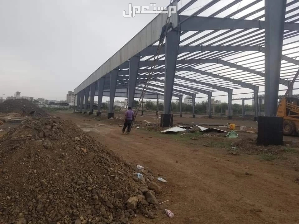 هناجر مستودعات وجميع أعمال الحدادة  في الدمام بسعر 150 ريال سعودي