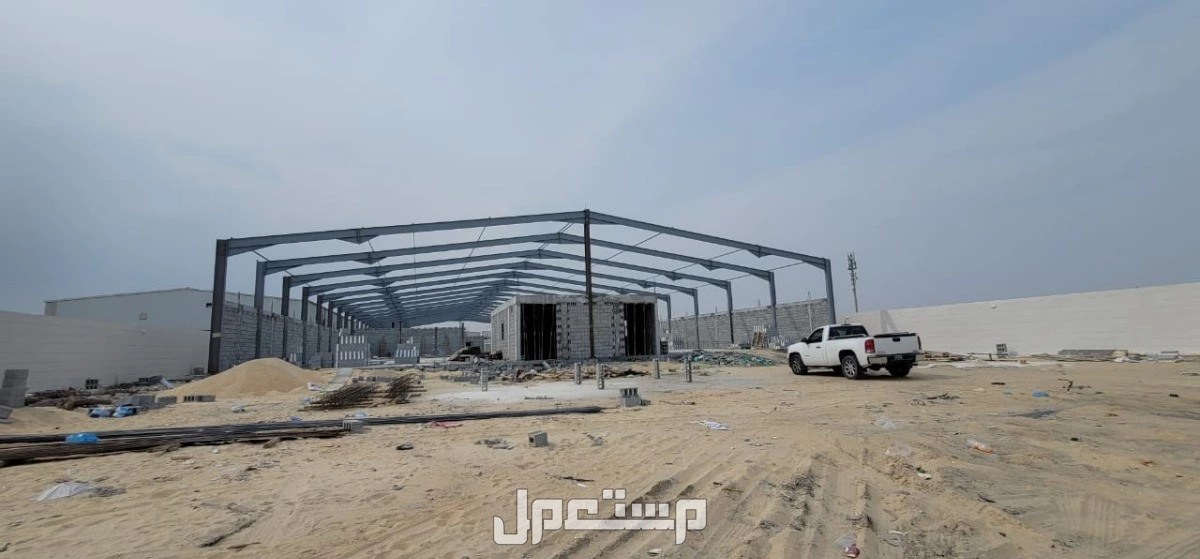 هناجر مستودعات وجميع أعمال الحدادة  في الدمام بسعر 150 ريال سعودي