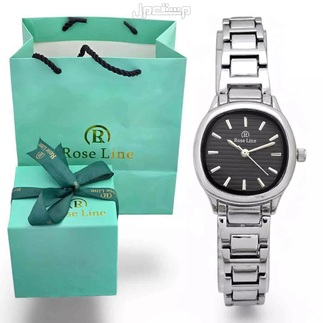 ⭕أطقم نسائية  :  ⭕ == *ساعه نسائية استيل من ماركة ( SEEN TIME )  موديل ماركة ارماني فصوص الجديد*    🔴 *مكينة ياباني ضمان مويا ولون سنتين* .. 🔴 *مقاس الساعة 26 mm* . ⭕  *2 أساور مع 2 خواتم