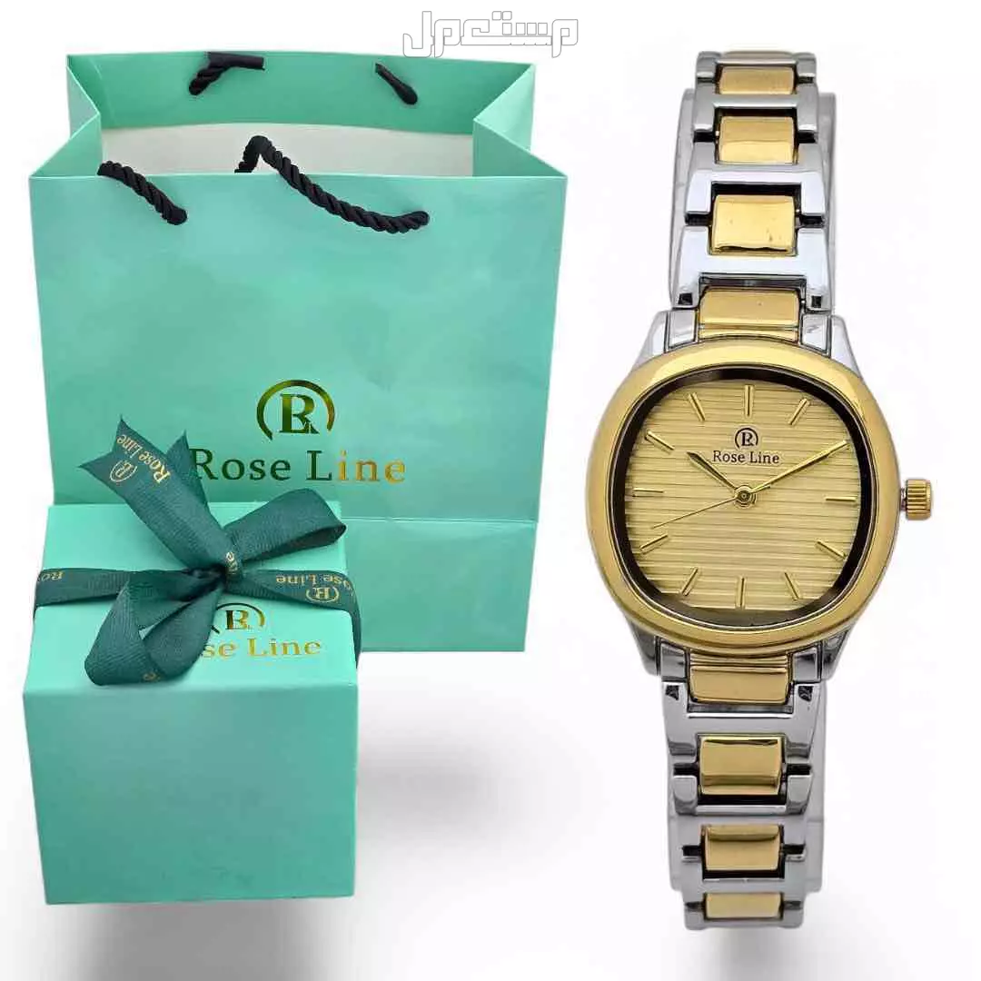 ⭕أطقم نسائية  :  ⭕ == *ساعه نسائية استيل من ماركة ( SEEN TIME )  موديل ماركة ارماني فصوص الجديد*    🔴 *مكينة ياباني ضمان مويا ولون سنتين* .. 🔴 *مقاس الساعة 26 mm* . ⭕  *2 أساور مع 2 خواتم