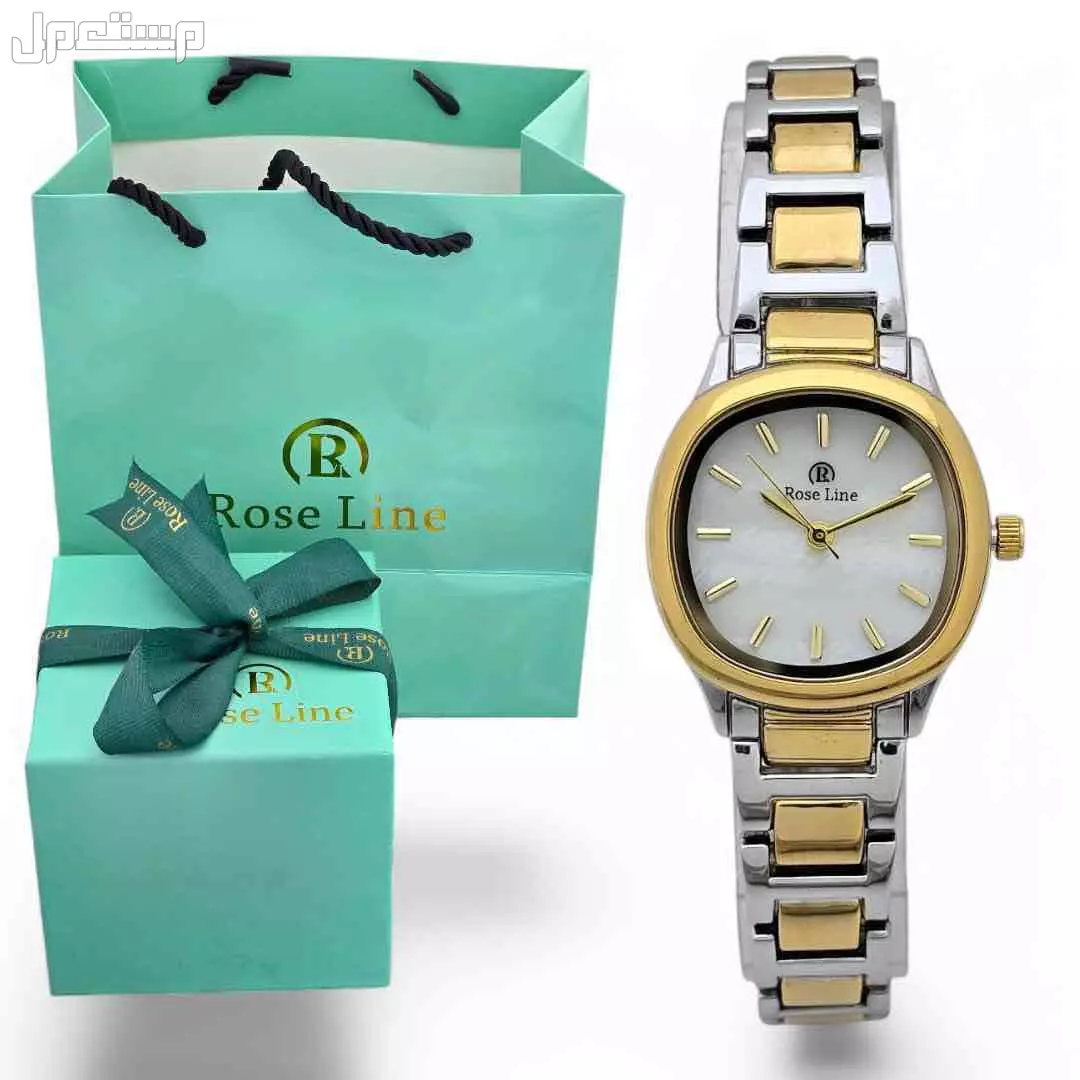 ⭕أطقم نسائية  :  ⭕ == *ساعه نسائية استيل من ماركة ( SEEN TIME )  موديل ماركة ارماني فصوص الجديد*    🔴 *مكينة ياباني ضمان مويا ولون سنتين* .. 🔴 *مقاس الساعة 26 mm* . ⭕  *2 أساور مع 2 خواتم
