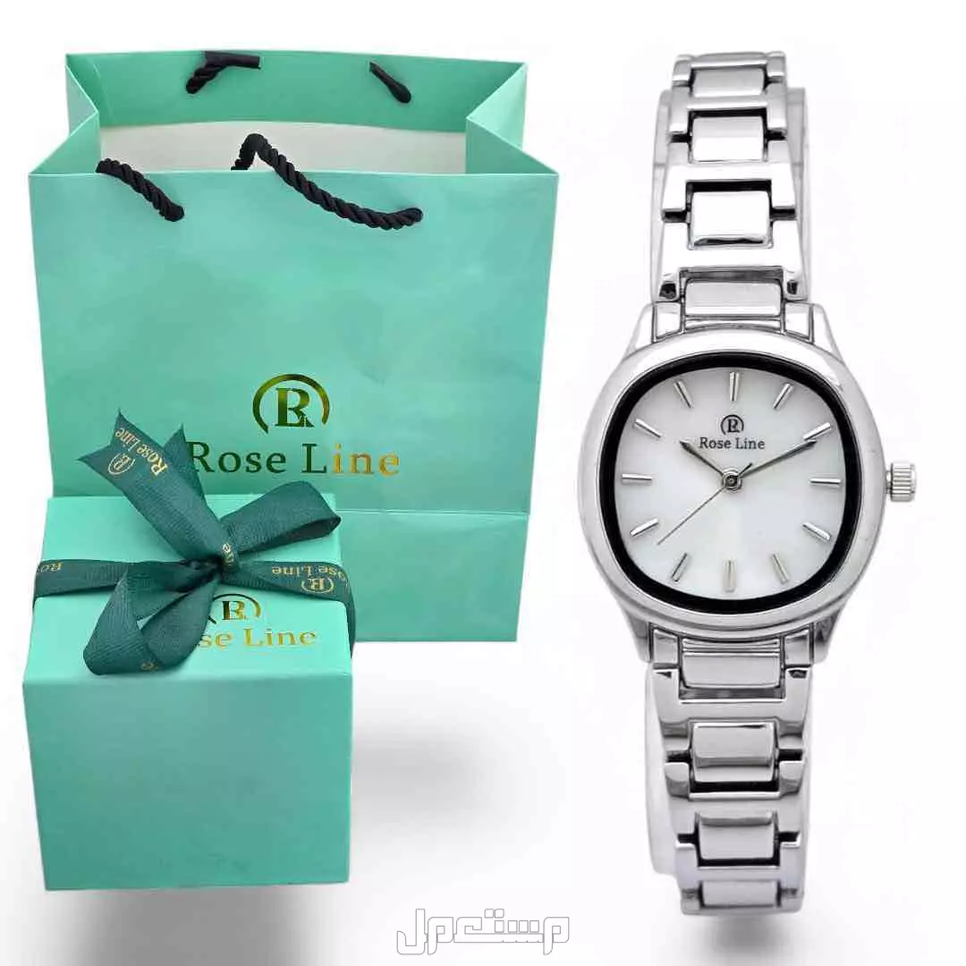 ⭕أطقم نسائية  :  ⭕ == *ساعه نسائية استيل من ماركة ( SEEN TIME )  موديل ماركة ارماني فصوص الجديد*    🔴 *مكينة ياباني ضمان مويا ولون سنتين* .. 🔴 *مقاس الساعة 26 mm* . ⭕  *2 أساور مع 2 خواتم