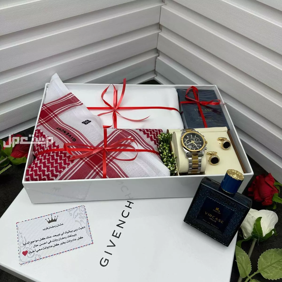 عرض خاص  ❣️شماغ ملكي خاص خامه ممتازه نفس الصوره  100 💯 قطن مقاسات 55–58–60 ❣️❣️شماغ مونت بلانك راقي مقاسات 55–58–60 ❣️❣️شماغ جيفنشي  مقاسات 55–58 -60 ❣️❣️قماش جيفنشي ثلاثه متر وربع